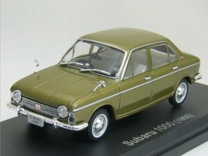 ノレブ 1/43 スバル 1000 1966年 国産名車コレクション アシェット 旧車 ミニカー C2