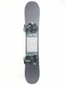未使用 22/23 FNTC TNT-C(CAMBER) 157cm LINK ビンディング付きスノーボード エフエヌティーシー ティーエヌティー リンク