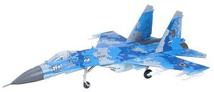 エフトイズ フランカーファミリー 1/144 Su-27P フランカー ウクライナ空軍 第831戦術航空旅団 戦闘機 F-toys