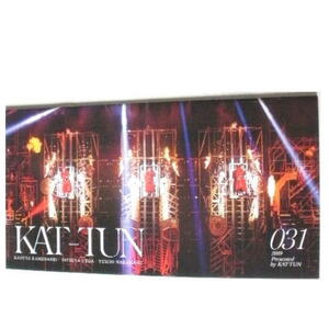 ★ KAT-TUN（カトゥーン）/ジャニーズ事務所/ファンクラブ 会報誌 ・VOL031-1★タレントグッズ★K031-1