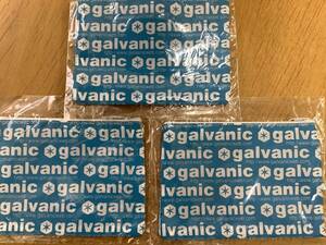 galvanic メッシュポーチ　3個セット