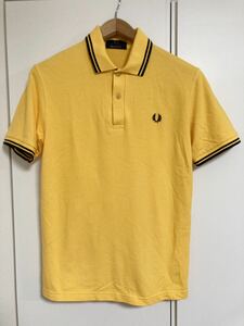 FRED PERRY（フレッドペリー）ポロシャツ　MADE IN ENGLAND 送料無料