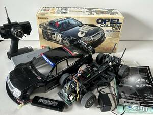 Qj400◆TAMIYA タミヤ◆オペル カリブラ クリフ 1/10 電動RC 4WDレーシングカー ラジコン プロポ Futaba バッテリー 充電器 模型