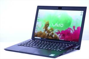 【1円～】バッテリー良好！LTE対応モデル！11.6型FHD液晶快速PC！VAIO ProPF VJPF11C12N i5-7200U RAM4G SSD128G Win10