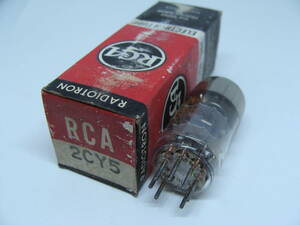 真空管 RCA 2CY5 箱入り 3ヶ月保証 #006