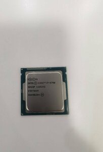 Intel CPU Core i7 4790 LGA【中古】CPU