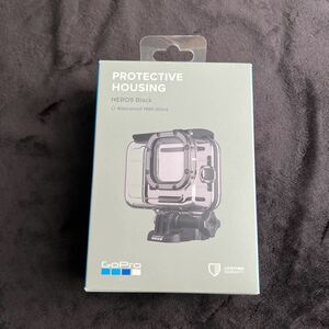 美品 GoPro ゴープロ PROTECTIVE HOUSING Hero9 black ハウジング ダイビング アクセサリー 防水 カメラカバー 海 サーフィン 保護 