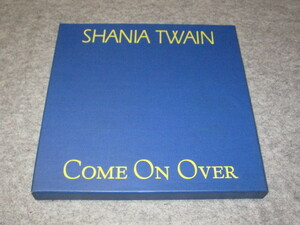 SHANIA TWAIN シャナイア・トゥエイン COME ON OVER 英 PolyGram 紙製 BOX入り プ○モ キット CD ビデオ ポートレイト 宣財 