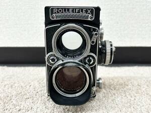 A517　ROLLEIFLEX　ローライフレックス　Xenotar　1:2.8　80mm　Heidosmat　二眼レフカメラ　カメラ　中古品