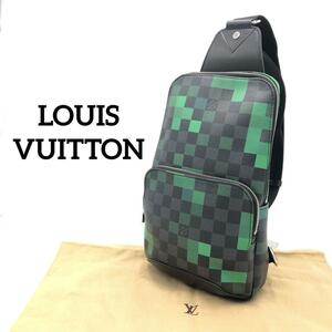 『LOUIS VUITTON』ルイヴィトン / ダミエアベニュースリングバッグ