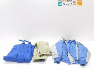 リバレイ レッドレーベル ズボン LLサイズ タッセル 防寒ウェア 上下セット サイズ不明 計2点