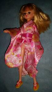 リカちゃん：着物 オリジナル 衣装 TAKARA 日本製 身長約22cm ジェニー 人形 2308B/オクパナ