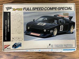 【未組立】デトマソ パンテーラ DE TOMASO PANTERA FULL SPEED COMPE SPECIAL 1/24プラモデル ニチモ