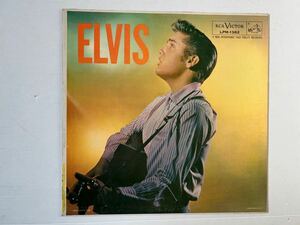 ELVIS PRESLEY 1956 u.s.original ELVIS / RCAvictor LPM-1382 エルヴィスのセカンドアルバム1956年発売アメリカオリジナル盤 検ロカビリー