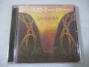BT　R4　送料無料♪【　SAMHARA Reiko　】中古CD　
