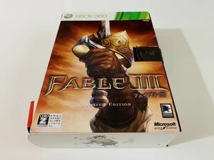 Fable 3 ( III ) collectior s edition - XBOX360