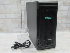 03563 Ω 新TTPC 1354m 保証有 HPE ProLiant ML110 Gen10【 OS無 / Xeon silver 4110 2.1GHz / 16.0GB / HDD:1TB SAS 2.5インチ×4 】