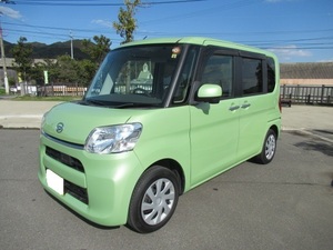 福岡　個人出品　美車　整備済み　タントX　装備充実 (パワースライドドア・アイドリングストップ・プッシュスタート・オートエアコン)など