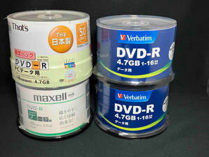 ジャンク 未使用品 データ用 DVD-R 16倍速 4.7GB 200枚 (50枚入 4セット) That