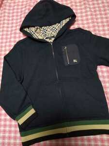 BURBERRY LONDON ジップアップ 140cm ★