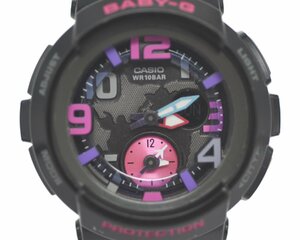 [中古品] 稼働品【CASIO】カシオ Baby-G BGA-190-1BJF Beach Traveler Series ビーチ・トラベラー・シリーズ 動作OK 中古品