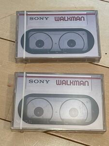 激レア　希少　限定　未使用 未開封 非売品 SONY WALKMAN カセットテープ C-74WM ソニー ウォークマン　