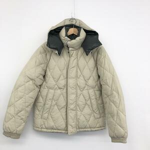 ◆MONCLER モンクレール ダウンジャケット 2◆ ホワイト メンズ アウター リバーシブル