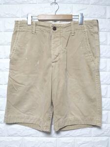 Abercrombie & Fitch アバクロンビー&フィッチ ダメージ ハーフパンツ　SS991