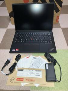 Lenovo ThinkPad E14 Gen5 AMD Ryzen 7 7730U MEM40GB SSD256GB UXGA 1920 x 1200 Win11Pro