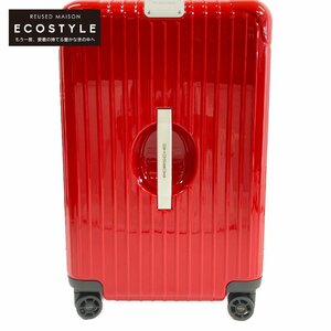 1円 RIMOWA リモワ レッド ×ポルシェ WAP0354000L84A スーツケース スーツケース 74L