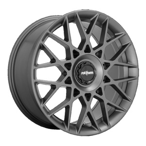 19インチホイール新品4本/１台分　アウディ.VW.ベンツ他へロティフォーム/rotiform BLQ-Cアンスラ　8.5-19+45　112/100