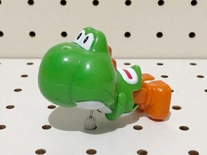 【デッドストック 希少 90s】TOMY NINTENDO SUPER MARIO BROS. YOSHI WIND-UP TOY トミー 任天堂 スーパーマリオ ヨッシー ゼンマイ人形 a