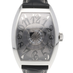 フランクミュラー ダブルミステリー 腕時計 時計 ステンレススチール 8880DM 自動巻き メンズ 1年保証 FRANCK MULLER 中古