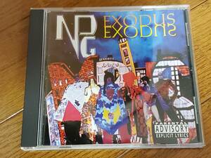 (CD) New Power Generation●ニュー・パワー・ジェネレーション Exodus　ドイツ盤　Prince