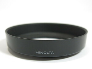 【 中古品 】MINOLTA A 35-70/3.5-4.5 フード ミノルタ [管MI354]