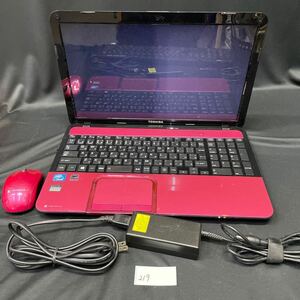 ○219○ TOSHIBA Dynabook T552 36GR Satellite L850 Series PSKFUN-00S00C ジャンク