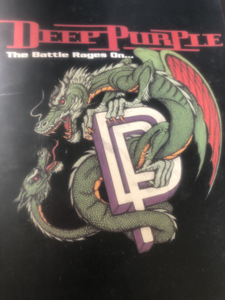 【DEEP PURPLE】ディープ・パープル　　1993ツアー・パンフレット 【23/10 TY-P引】