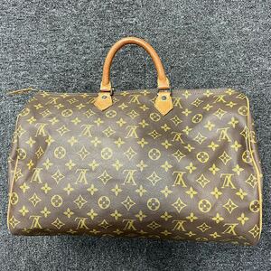 ★1円スタート★LOUIS VUITTON ルイヴィトン モノグラム スピーディ40 M41522 ミニボストンバッグ ハンドバック ビンテージブラウン 