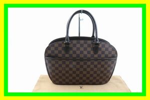 ★1円スタート 売り切り★美品★LOUIS VUITTON/ルイ ヴィトン★サリア オリゾンタル★ダミエ★N51282★ハンドバッグ★A＋ランク★