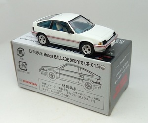 トミカ リミテッド ヴィンテージ ネオ 1/64 Honda Ballade Sports ホンダ バラードスポーツ CR-X 1.5i