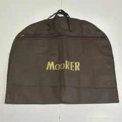 新品未使用 MOORER ムーレー　ガーメントカバー　スーツカバー　一個
