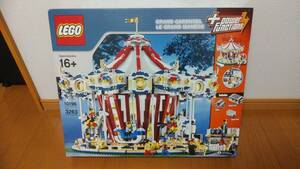 【送料無料】 LEGO レゴ 10196 メリーゴーランド 新品未開封