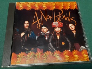 4 Non Blondes　4ノン・ブロンズ◆『Bigger、Better、Faster、More！』ドイツ盤CDユーズド品