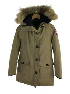 CANADA GOOSE◆ダウンジャケット/XS/ナイロン/BEG/2603JL/Bronte Parka Heritage