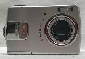 【動作確認済み】PENTAX　ペンタックス　デジタルカメラ　デジカメ　OPTION　M20　箱無し　保証書無し　本体のみ　キズ有　色はげあり