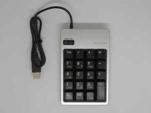 ☆　ELECOM USB接続 テンキーボード TK-BT3