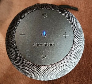 アンカー Anker Soundcore Motion Q Bluetooth スピーカー 防水 16W出力 大音量 360° サラウンド ワイヤレス ステレオ IPX7 中古現状品 ②