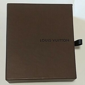 ルイヴィトン LOUIS VUITTON 箱 空箱 ボックス ケース 小物　茶色