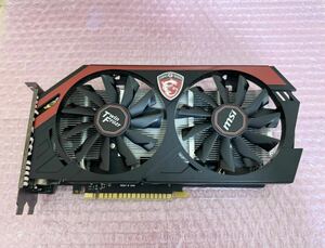 MSI GTX750Ti GAMING 2GB 補助電源不要 動作良好