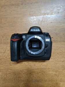IY0385 Nikon D70 デジタル一眼レフカメラ/ニコン 動作未確認 現状品 JUNK